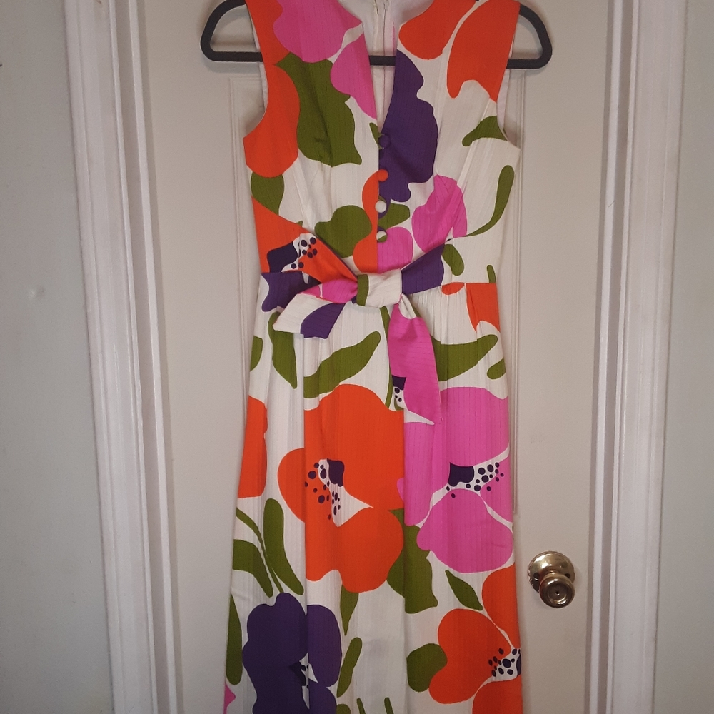 MALIA HONOLULU vintage maxi dress